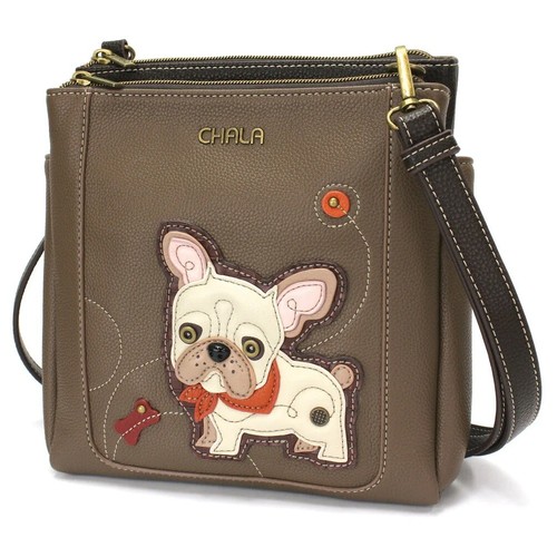 Borsa messenger chala bulldog - messenger,