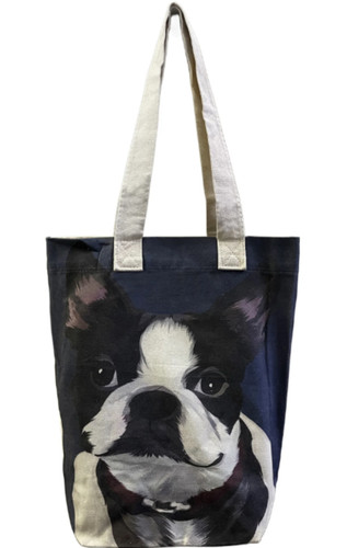Borsa tote bulldog - , francese