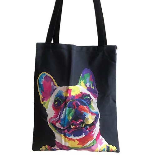 Borsa tote bulldog francese - tote,