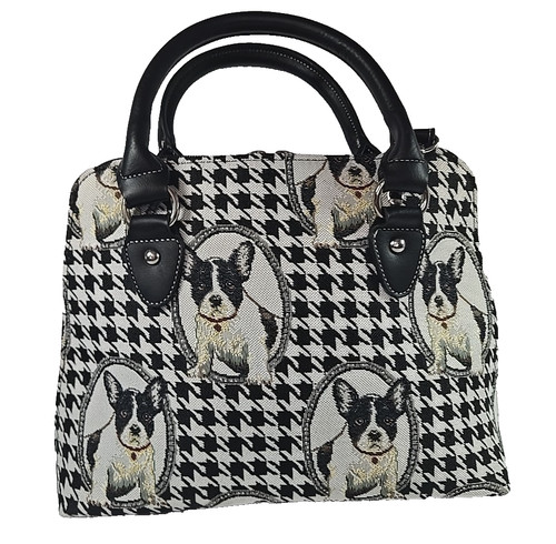 Borsa arazzo bulldog francese - bulldog,