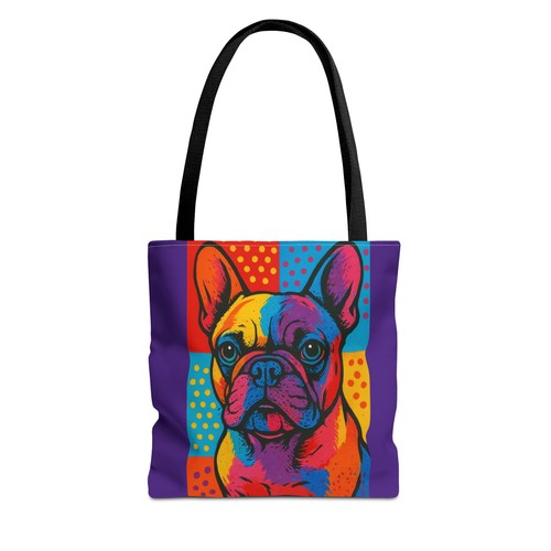 Borsa tote colorata - , bulldog
