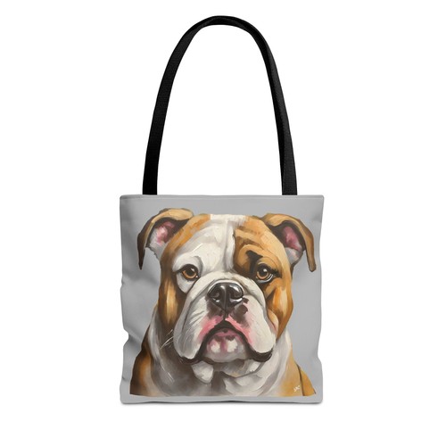 Borsa tote bulldog americana