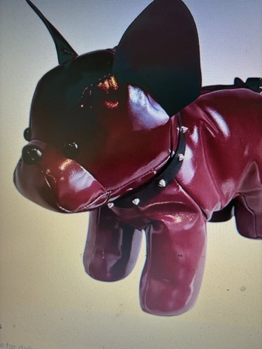 Bulldog borsetta vinile - borsetta, borsa