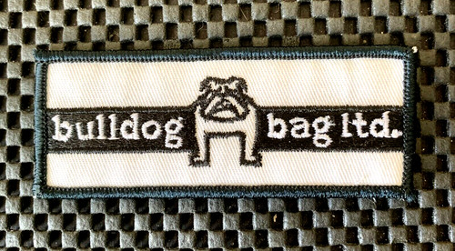 Bulldog bag ltd ricamato - ltd,