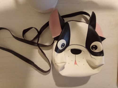 Small cute french bulldog - french, bag