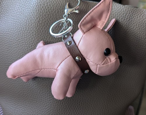 French bulldog keychain - , bag
