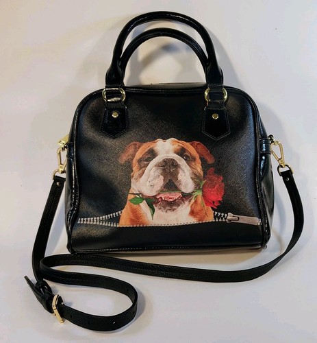 Borsa borsetta bulldog inglese - bulldog,