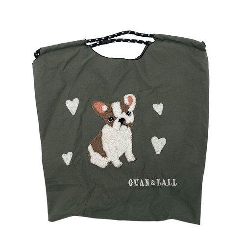 Borsa tote guan - tote, bulldog