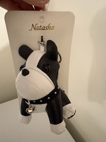 Ciondolo borsa bulldog - ciondolo,