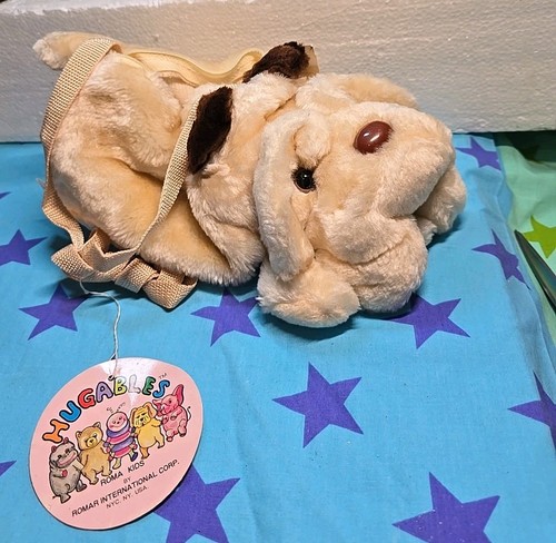Borsetta bulldog peluche - bulldog,
