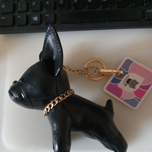 French bulldog keychain - ,