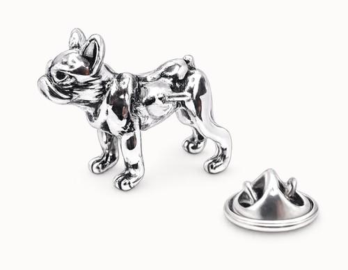 Spilla bulldog francese - spilla,