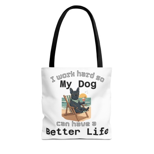 Borsa bulldog francese libro - bulldog, francese,