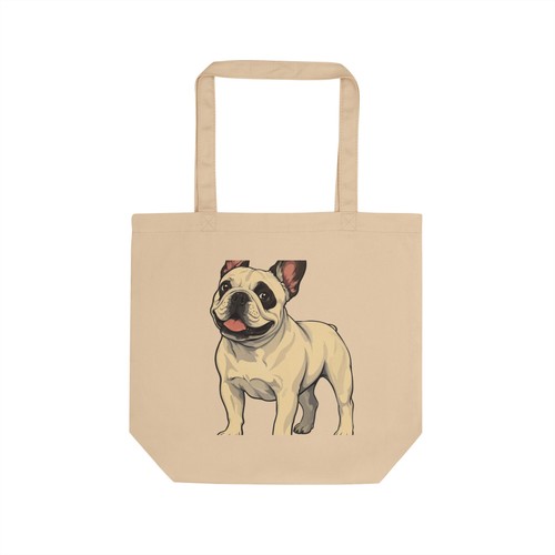 Borsa bulldog francese linea - bulldog,