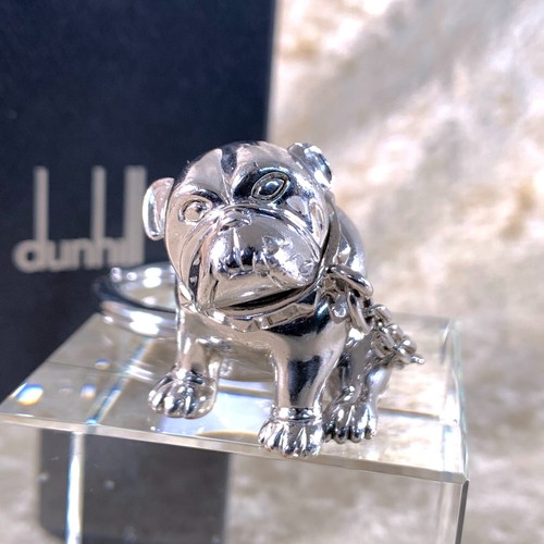 Portachiavi dunhill motivo - dunhill,