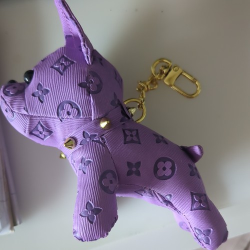 French bulldog keychain bag - ,