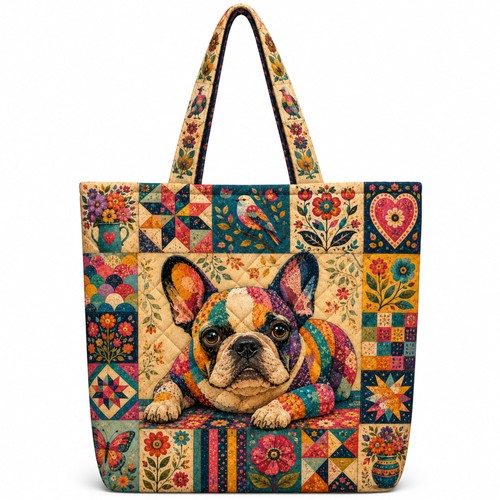 Borsa tote trapuntata - tote,
