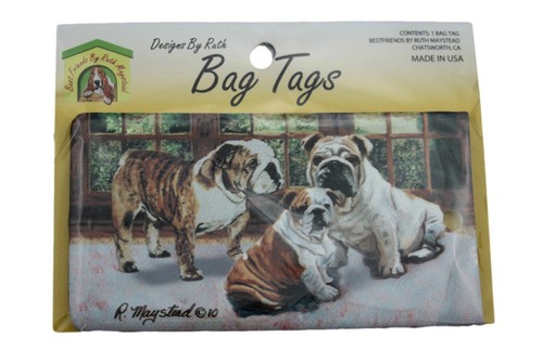 Nuovo zaino inglese bulldog - nuovo,
