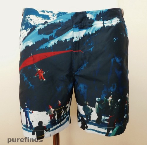 Orlebar marrone bulldog hulton - marrone,