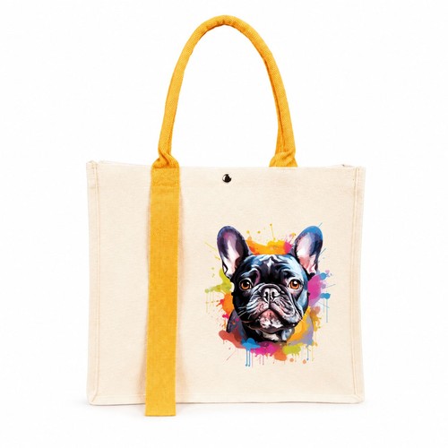 Borsa tote colorata - , stampata