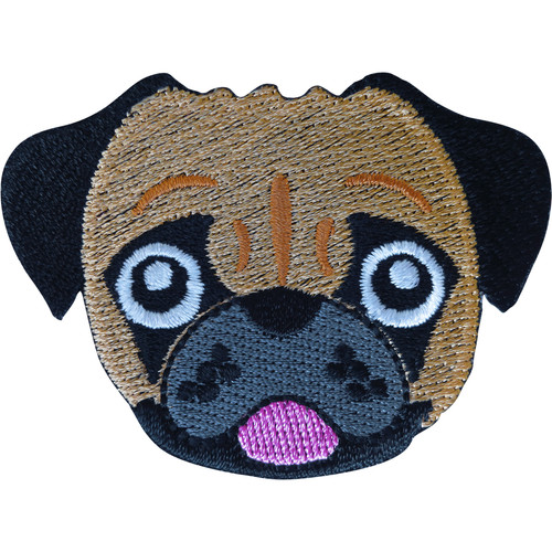 Boxer bulldog pug patch iron - boxer,