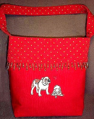 Borsa tracolla bulldog - borsa,
