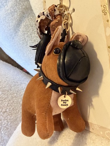 Piper french bulldog - bulldog, plush
