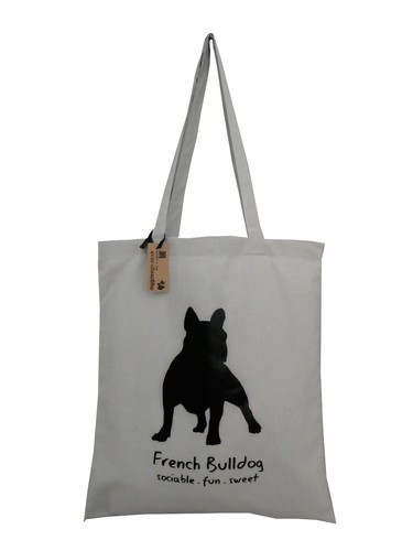 Borsa riutilizzabile bulldog - borsa,