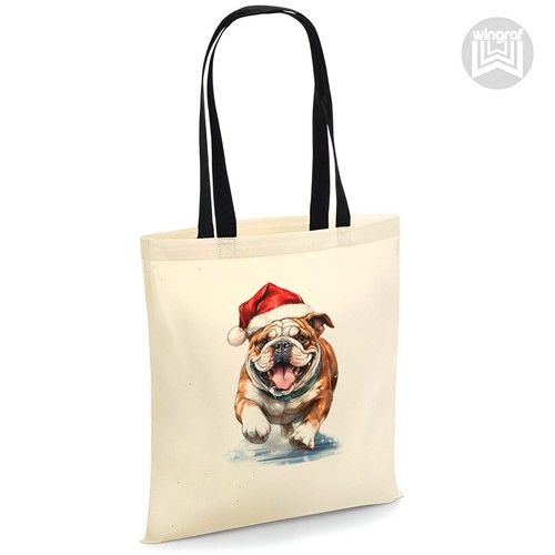 Borsa bulldog inglese tote bag - tote,