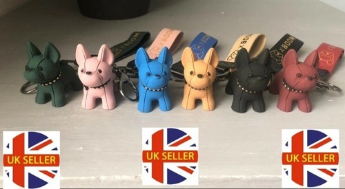Cute french bulldog - cute, keyring