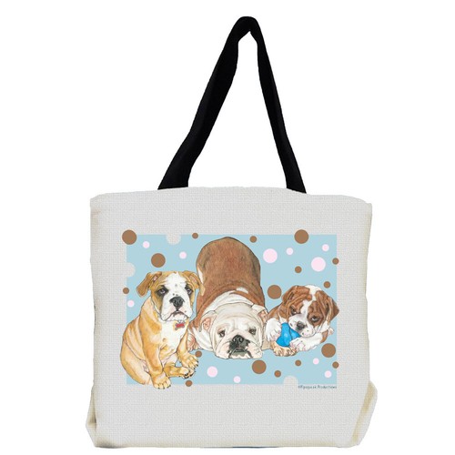 Borsa bulldog regalo - borsa,