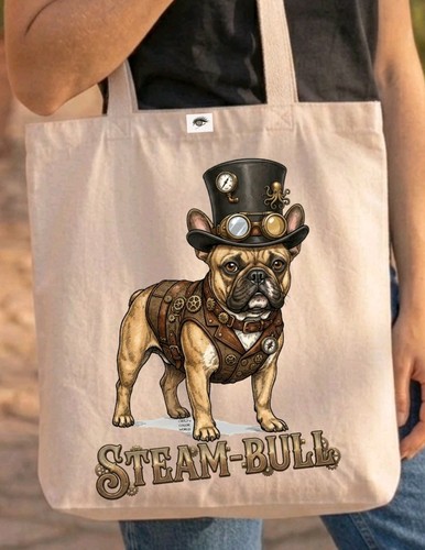 Tote bag bulldog francese - bag,
